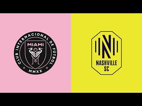 HIGHLIGHTS: Inter Miami CF vs. Nashville SC | August 30, 2023