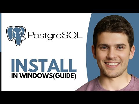 HOW TO INSTALL PGVECTOR IN WINDOWS 2025! COMPLETE STEP-BY-STEP SETUP GUIDE FOR BEGINNERS