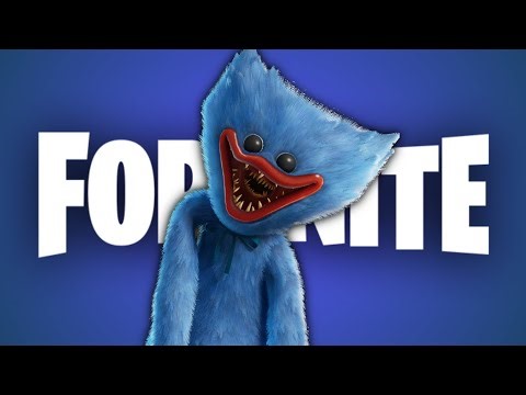 FORTNITE - HUGGY WUGGY WOOOOOOOOOOOO