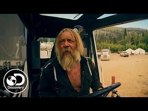 Tony Can't Lift the Last Pieces of His Dredge | Gold Rush