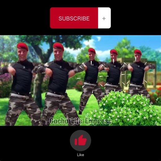 Ting Ting Tang Ting Dance 💂👯👯 Gacha Meme / Gacha Trend || ItsFunneh / Krew || Krew siblings #krew