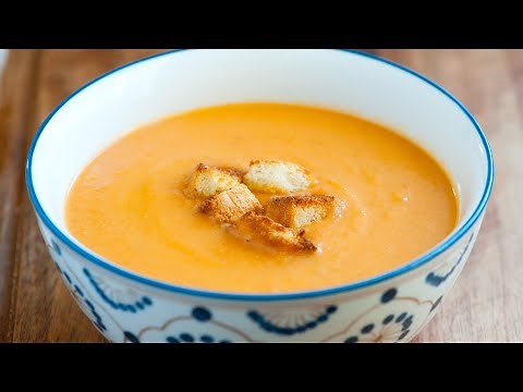 Easy Creamy Vegetable Soup Recipe