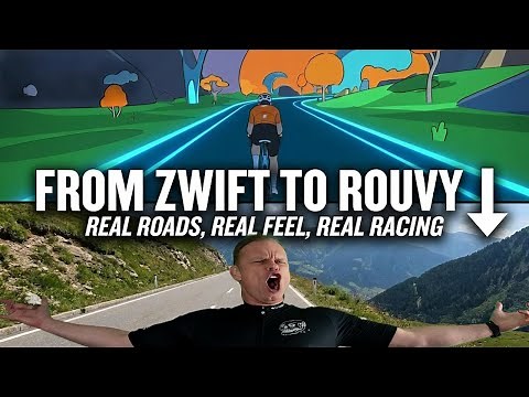 From Zwift to Rouvy: Real Roads, Real Feel, Real Racing