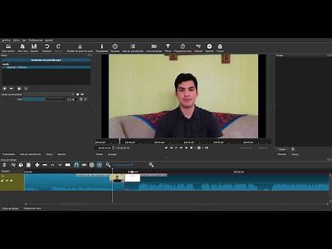 Tutorial de Shotcut - Transiciones y Efectos de Sonido