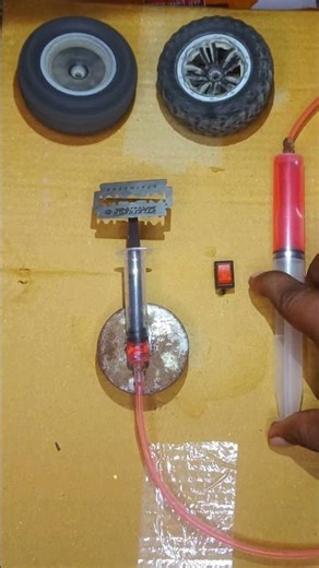 New 2- wheel hydraulic breking project