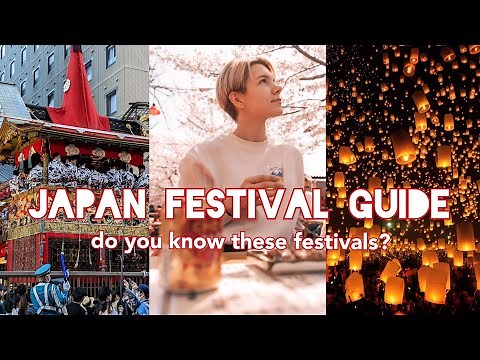 Japanese Summer Festivals: MUST WATCH if Visiting in Summer!