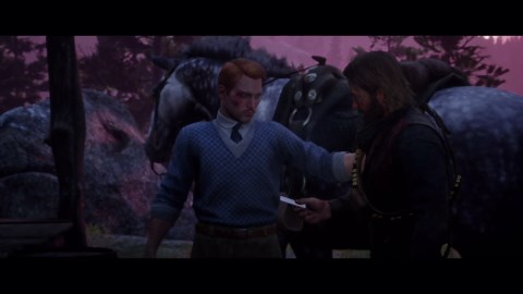 Red Dead Redemption 2 | Rock Carvings