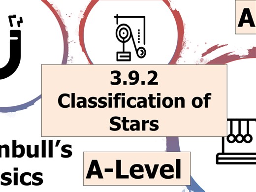 A-Level Physics (Astrophysics): Classification of Stars Scheme of Work | Teaching Resources