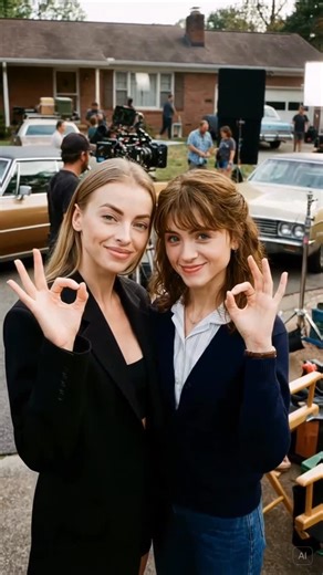 Polina Manokhina | AI Creator / AI Content / AI Expert on Instagram: "POV: you’re inside a Stranger Things episode 👀⚡️ Made with @faceplay_official One image → full video AI is wild right now. Thoughts? 🔥"