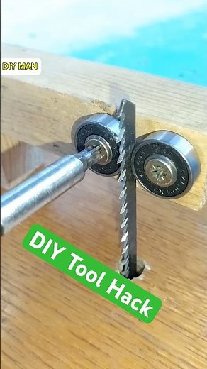 How to Build a Homemade Wood Cutting Jig (Simple Woodworking Tips) #diycrafts #diy