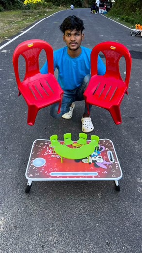 Mini Chair Pair VS Foldable Study Table