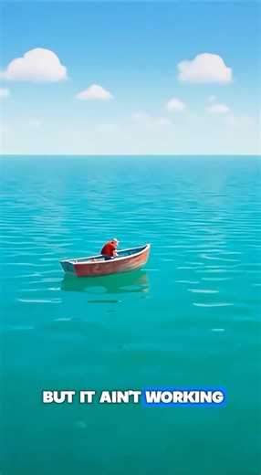 What If You Get Stranded on a Boat in the Ocean? l Redneck Explanation