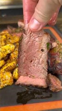 This grilled steaks dinner is pure stisfaction #viral #cooking #youtubeshorts#viral #chickenchop