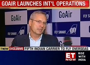 5.7K views · 29 reactions | GoAir to start international operations from Oct 11 https://goo.gl/U5wmSv | The Economic Times | Facebook