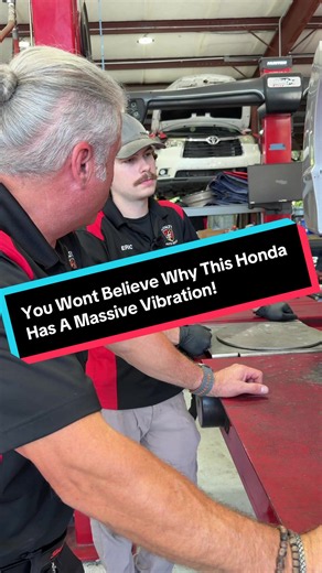 Why this Honda Civic has a massive vibration