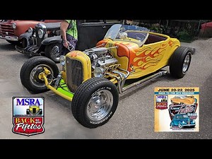 MSRA Back to the 50s Car Show June 2025