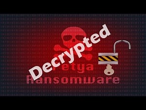 Cyber Criminals Release Petya Ransomware Master Decryption Key