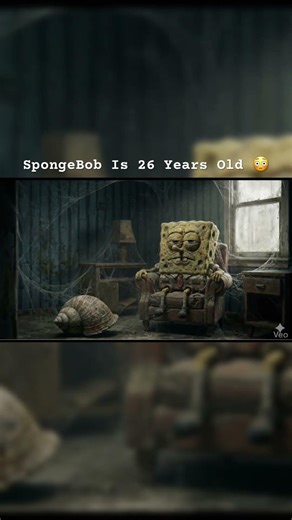 SpongeBob Is 26 Years Old 😳