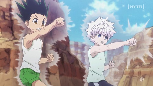Hunter x Hunter - Episode 05 - Progrès et chantage