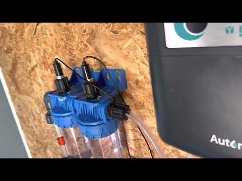 Automatische Dosieranlage Redoxwert richtig bestimmen.