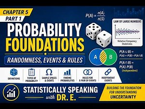 Chapter 5 Part 1: Probability Foundations: Understanding Randomness, Events, and Rules