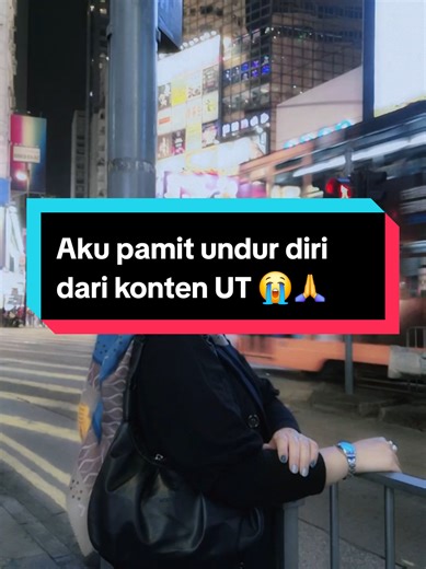 Aku pamit undur diri dari konten UT per 1 Maret 2026. Makasih ya semua, sudah nemenin aku sampai sejauh ini! 🥺 Tapi tenang aja, kalian tetep boleh bertanya tentang UT di kolom komentar, dan group diskusi WA, kok. Berat dan sedih banget sebenarnya, tapi aku juga ingin berkembang, dan aku yakin kalian juga pasti butuh wawasan baru. 😭🙏 Selanjutnya, aku akan fokus memberikan edukasi Artikel Ilmiah dari sisi editor dan asistensi publikasi ilmiah sesuai fokus pekerjaanku saat ini. ✍️✨ See you on th