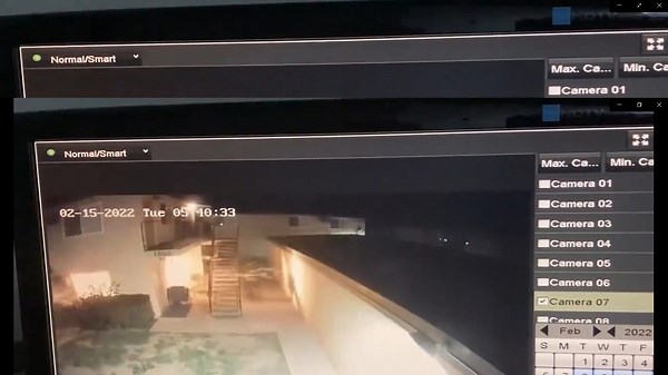 Watch: Simi Valley butane honey oil lab explosion caught on surveillance camera