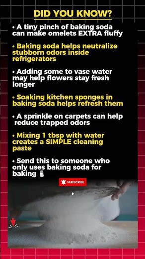 You’re Probably Using Baking Soda WRONG 🤯