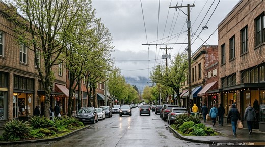 Seattle Zoning Plan Could Allow 6-Story Buildings in Neighborhood Centers