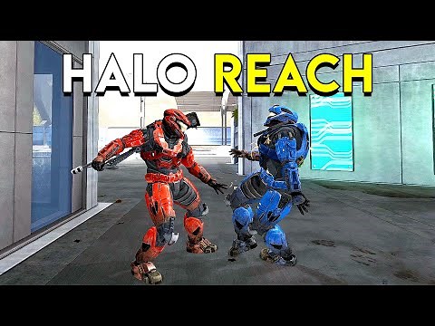 Halo Reach on PC! (Multiplayer Gameplay)