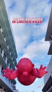 18K views · 1.4K reactions | Art Week has transformed Lincoln Road...
