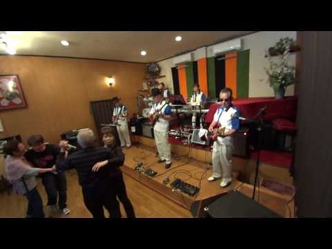 夏の日の恋 A Summer Place - Percy Faith（ベンチャーズ「ハワイ5- 0／スワンプロック」より）15.7.11 あすみが丘ベンチャーズ