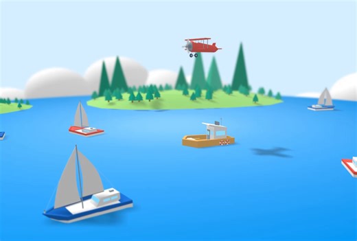 Low-poly water vehicles🛩
