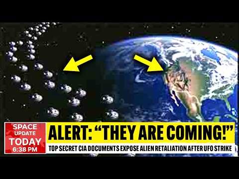 Top Secret CIA Documents Expose ALIEN RETALIATION After UFO Strike