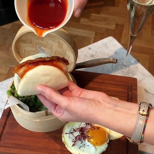 Bao for breakfast..... only at Maze Grill !! | Gordon Ramsay