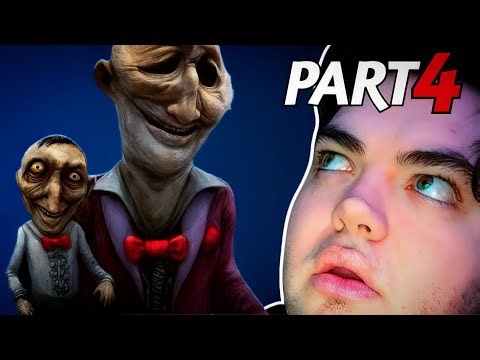 The Puppet Master - Little Nightmares III