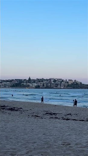Golden Sunset at Bondi Beach 🌅 Sydney
