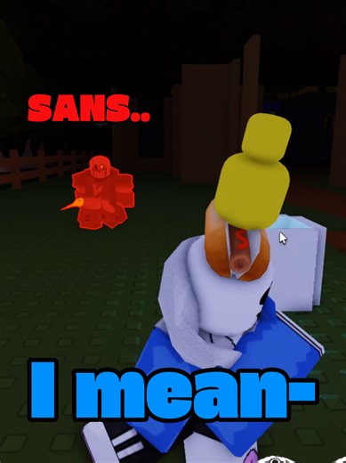Sans vs. Saviour: Epic Showdown in Roblox