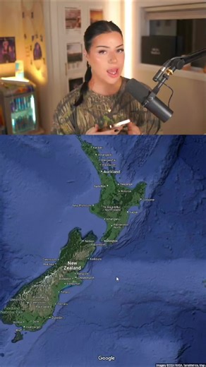 Exploring New Zealand's Countryside: A Cattle Mystery on Google Maps