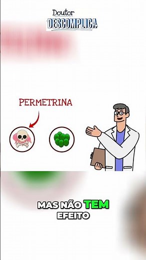 Acabe com os ácaros! Doutor Descomplica explica o tratamento! #sarna #coceira #dermatologia #shorts
