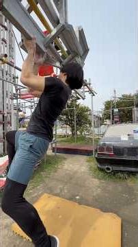 SASUKE3rdステージ通しイメトレ【周弥ver】怪我からの復活戦!#sasuke #ninjawarrior #ninja #training #diy #3rd #fyp #obstacles
