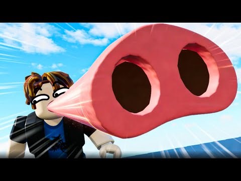 My Long Nose is UNSTOPPABLE in Roblox🤫