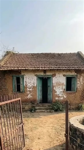 From desolate to dazzling! Watch as an abandoned Indian village house undergoes a complete Al-driven makeover. Bricks, plaster, paint, and beautiful decor - every step is a revelation! Images generated by Al. Editing, filtration, and voiceover by @home_morph . What's your favorite part of this transformation? Let me know in the comments! #VillageRenovation #HomeMakeover #AlDesign #IndianHome#houserennovation