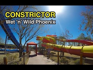 [4K] Constrictor - Wet 'n' Wild Phoenix