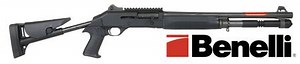 12ga Benelli M4 Tactical with Ghost Ring Sights 18.5"