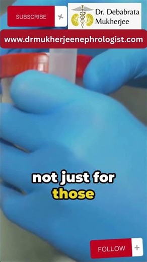 Why Is Renal Function Test Important? | Dr Debabrata Mukherjee | Medanta Hospital