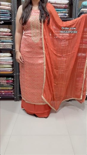 Banarasi suit ❤️DM 9053275130✨ #new #trending #fashion #fancy #banarasi #cotton #suit #dress #brand