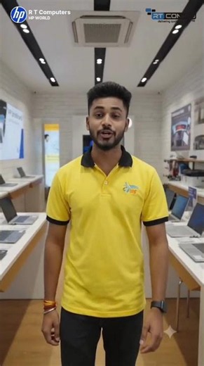 Visit R T Computers – HP World Store, Davanagere. #rtcomputers #laptop #davangere