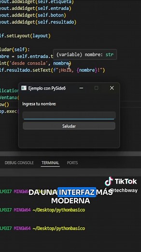 Interfaces gráficas en Python: Aprende a Programar