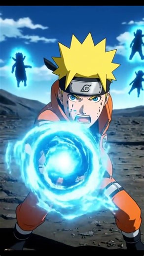 Naruto 3D Fight ⚡ Insane Rasengan Scene (Ultra Realistic)